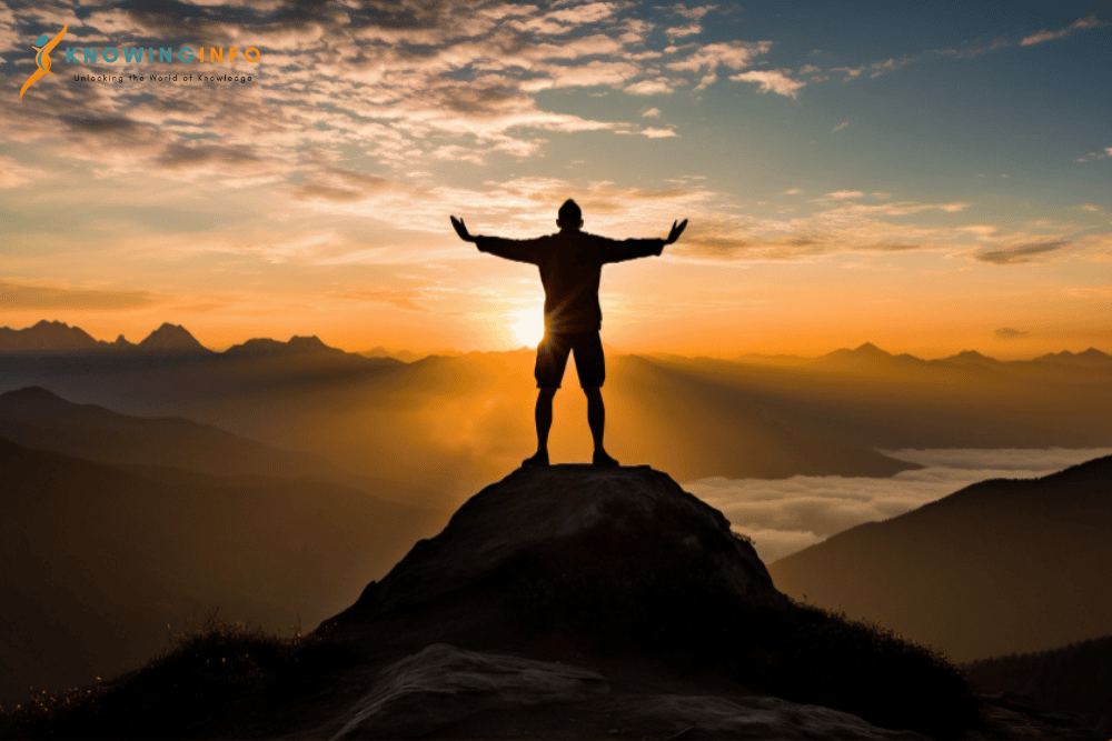 Believing in yourself is the Key to unlocking Your Full Potential and Achieving Personal Growth.