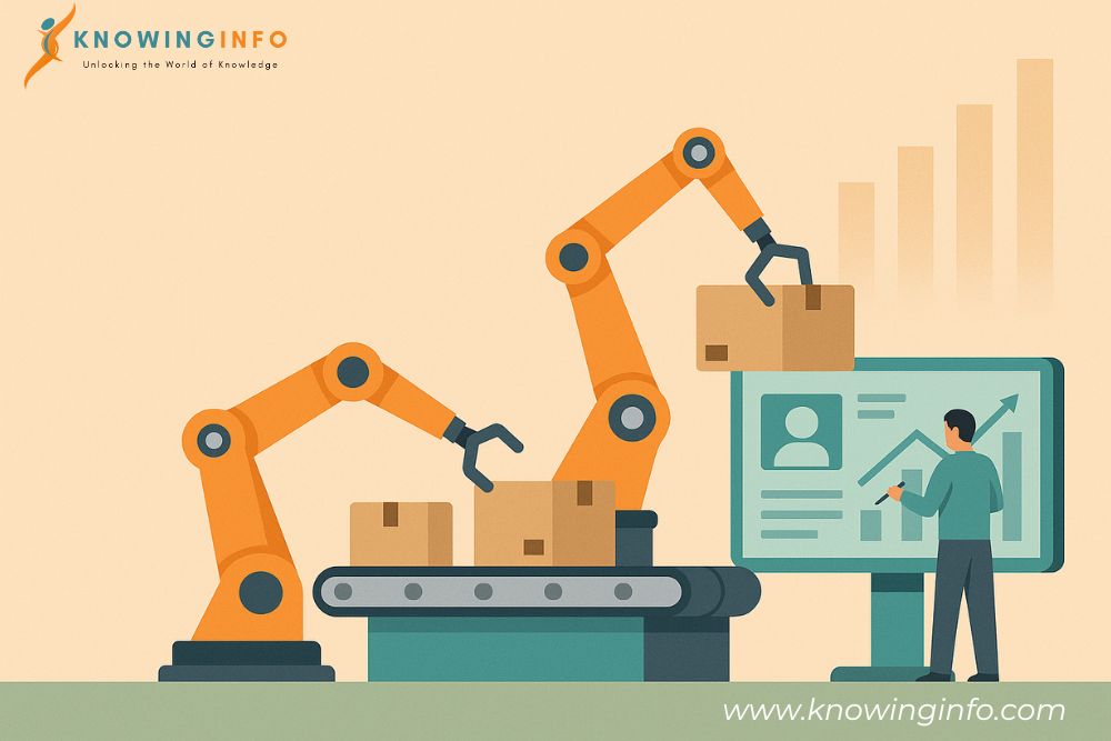 What is the Economic Impact of Automation on Business Operations and Processes?