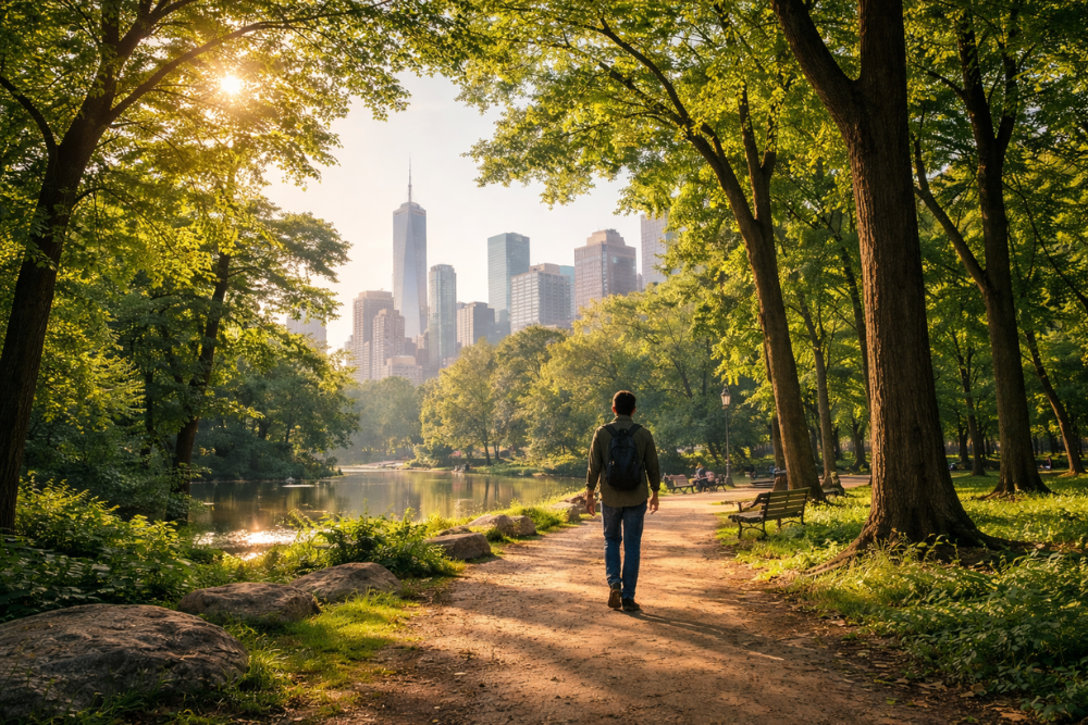 Why Are Forest Bathing and Urban Green Prescriptions Becoming Essential Medicine for City Dwellers?