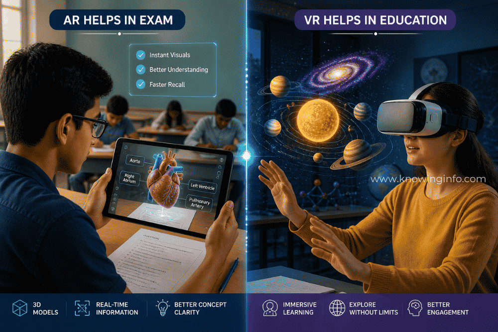 Immersive learning with Virtual and Augmented Reality in education