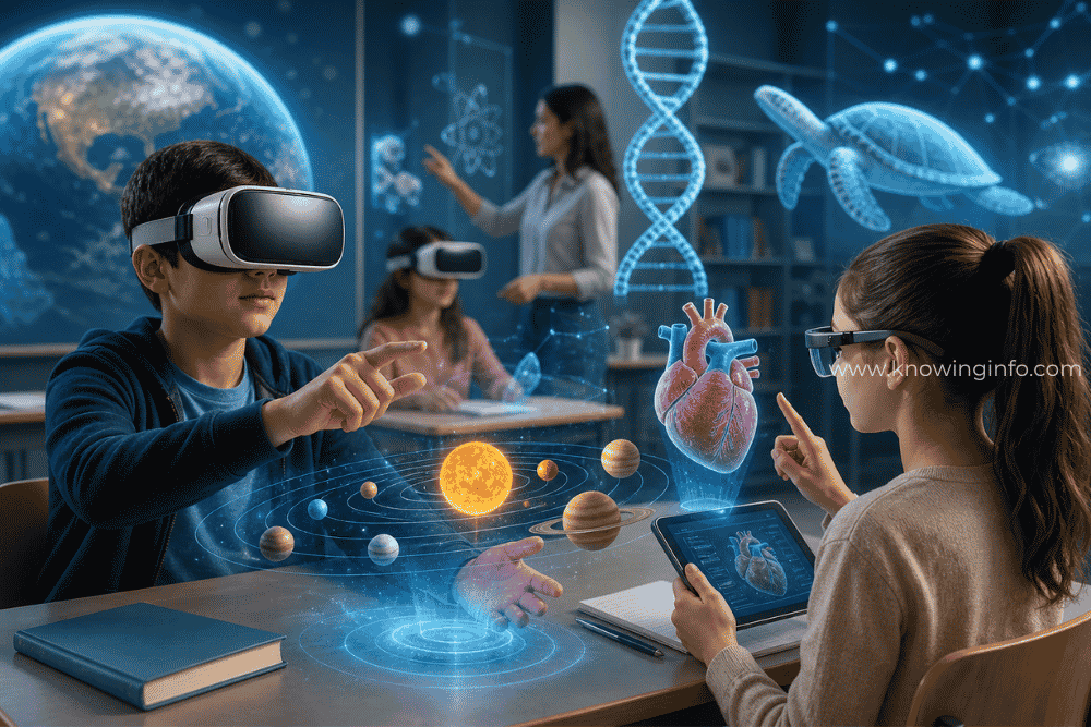 How Virtual and Augmented Reality Are Shaping Immersive Learning Environments?