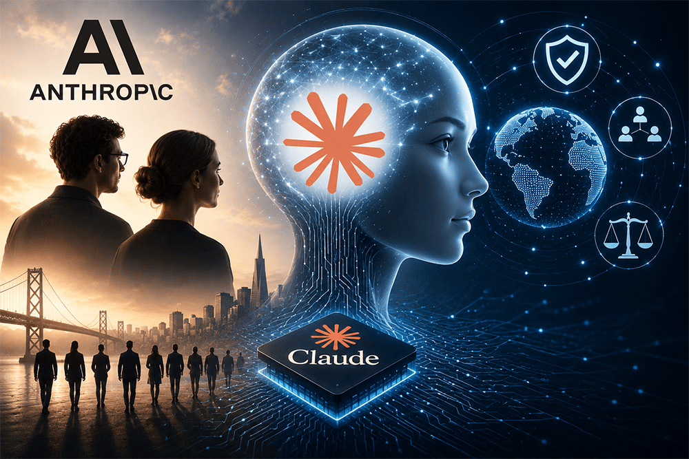How Anthropic Is Building the Future of Safe and Powerful AI: Claude.