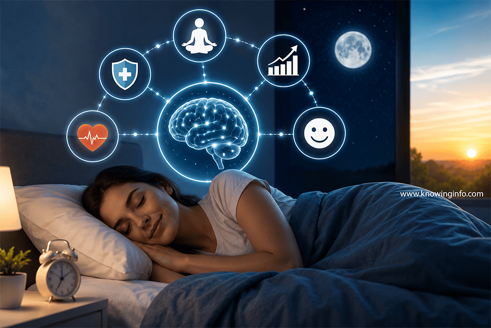 Why Sleep Is More Important? How Sleep Affects Your Health, Mood, and Productivity.