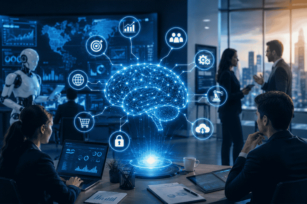 How Artificial Intelligence Is Reshaping Business Operations and Redefining Workforce Skills?