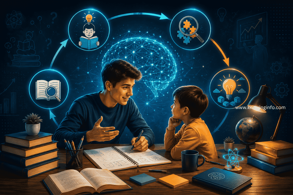 The Feynman Technique: How to Learn Anything Faster.
