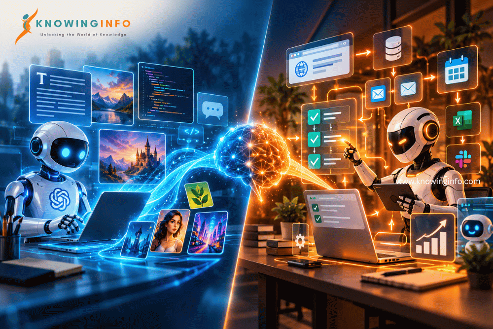 Agentic AI vs. Generative AI: The Future of Autonomous AI Agents