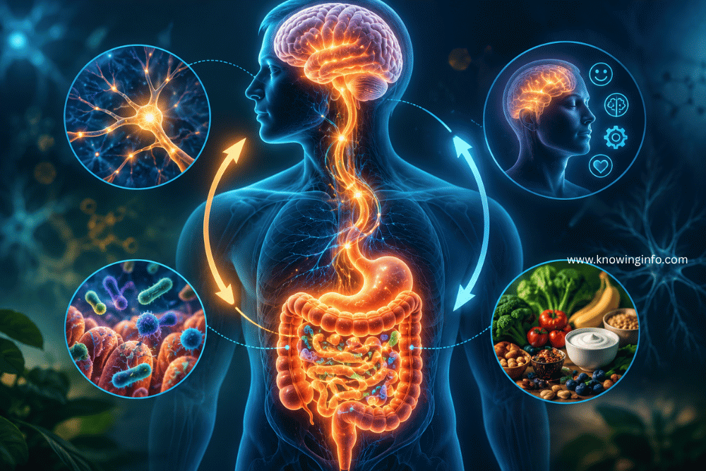 The Gut-Brain Connection: How a Healthy Gut Can Improve Your Mood, Memory, and Mental Health.
